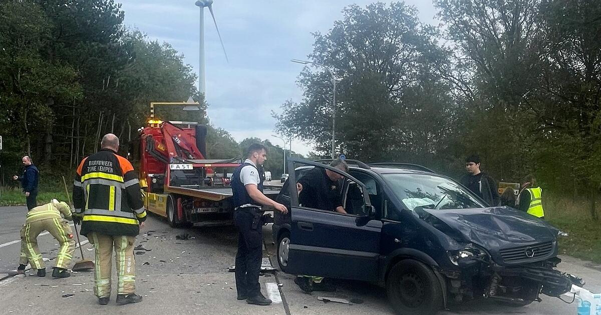 ongeval Olen