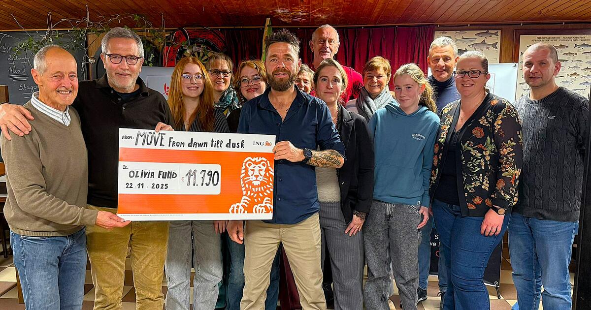 Olivia Fund cheque 
