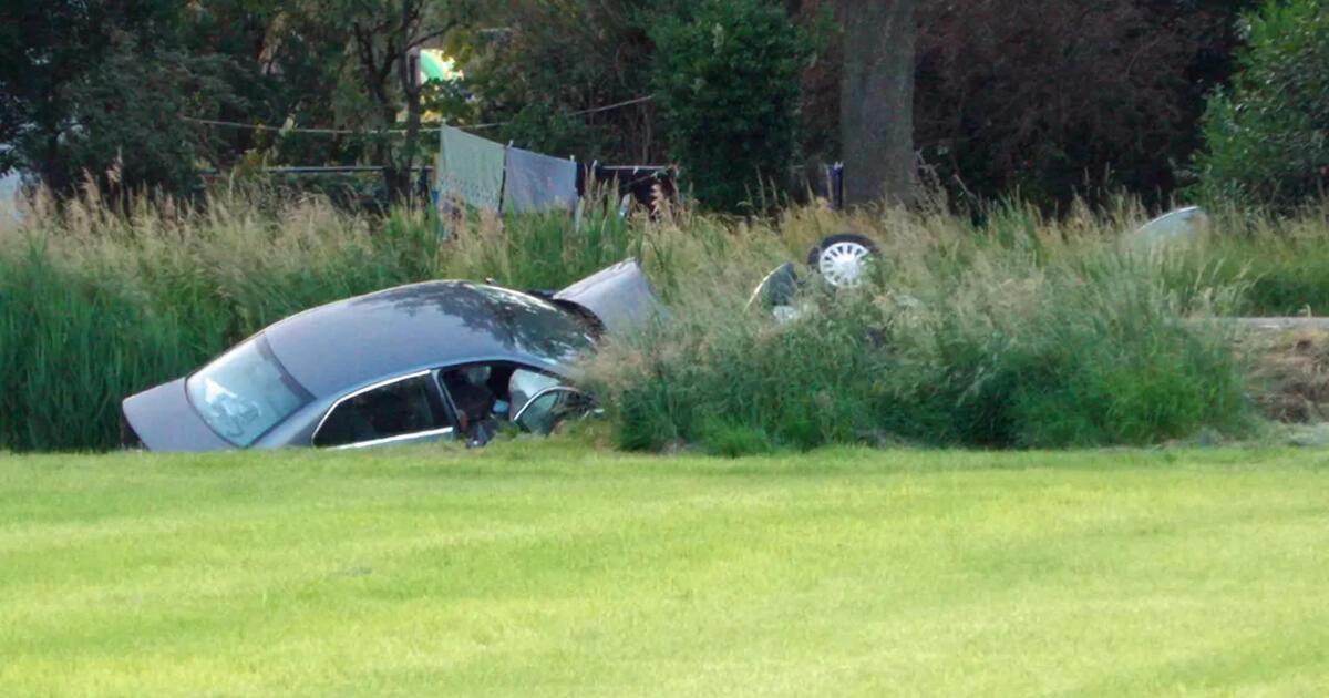 Ongeval Geel - foto Marnix Aerts/VRTNWS