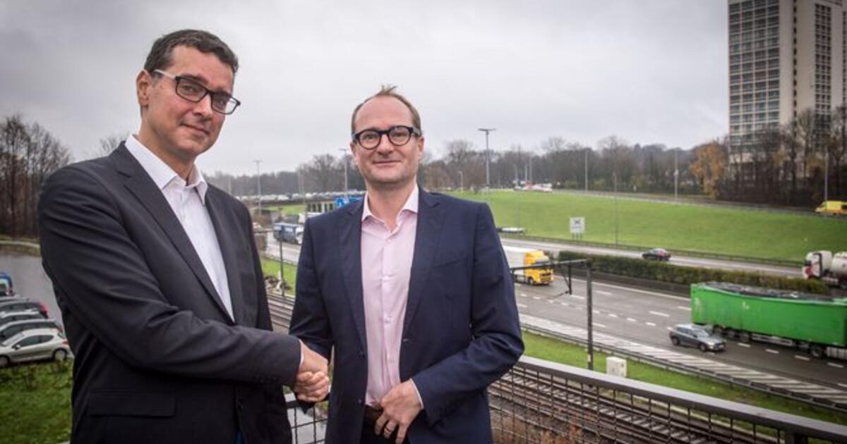 Ben Weyts (N-VA) in 2017 bij Oosterweel