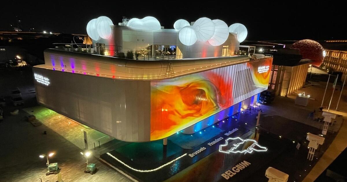Osaka Expo 2025 - paviljoen Belgium 