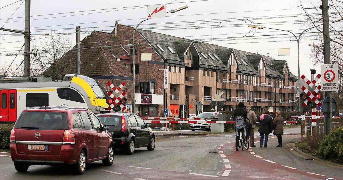 Overweg Belgiëlaan