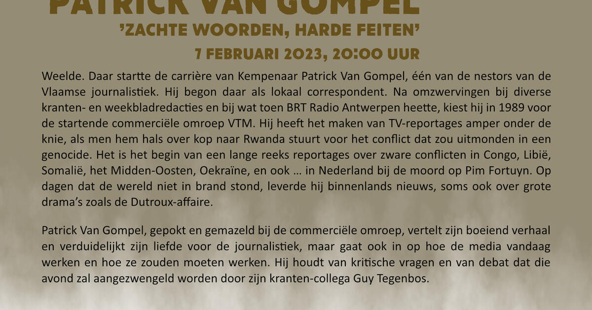 Patrick Van Gompel 
