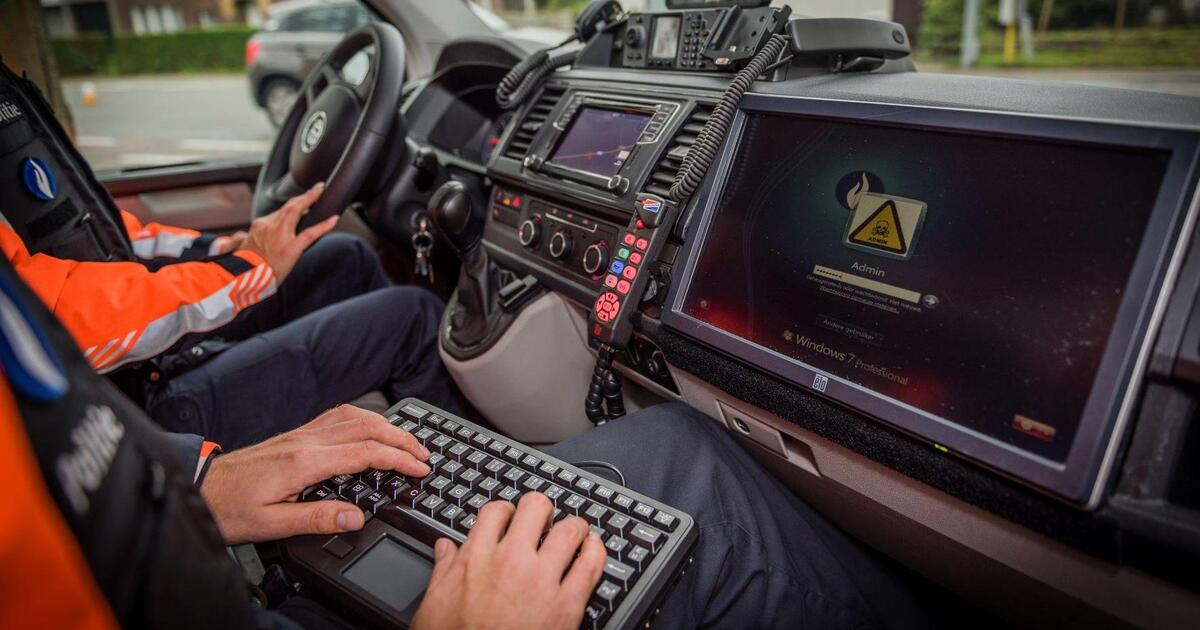 politie Balen-Dessel-Mol