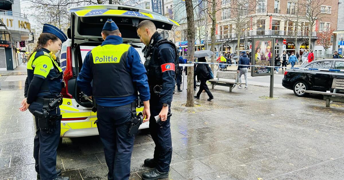 Politie Antwerpen 