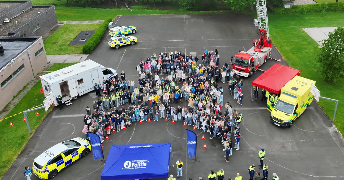  Politiekids politie Geel