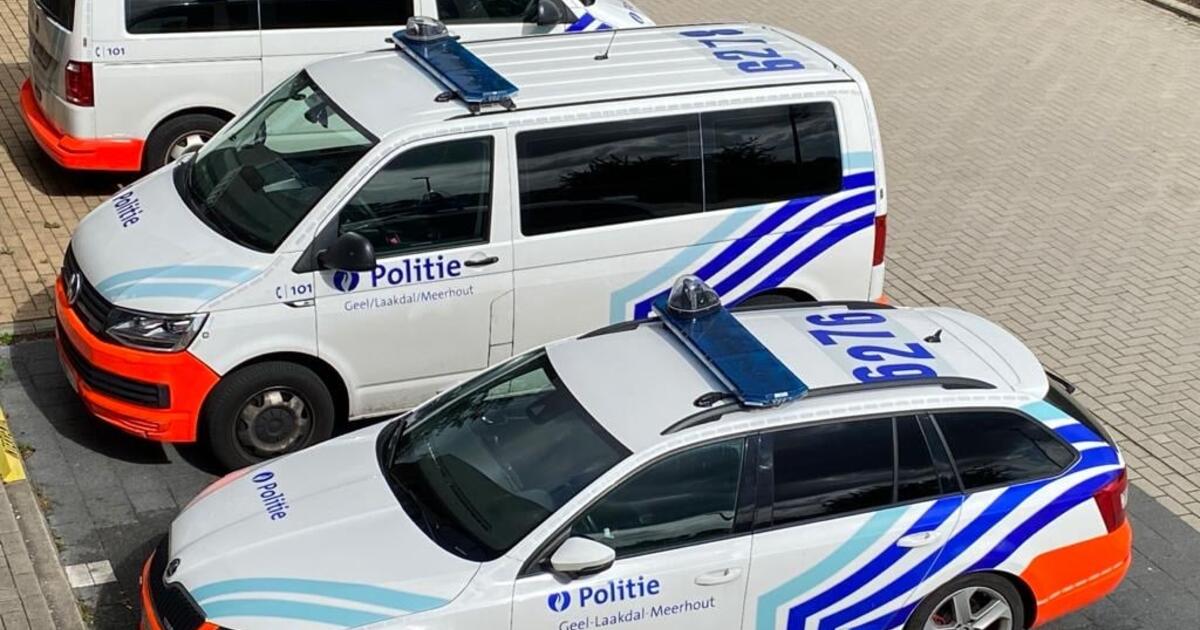 Politie Geel regio - foto rr
