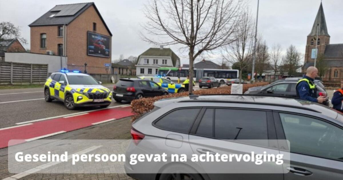 foto politie Turnhout