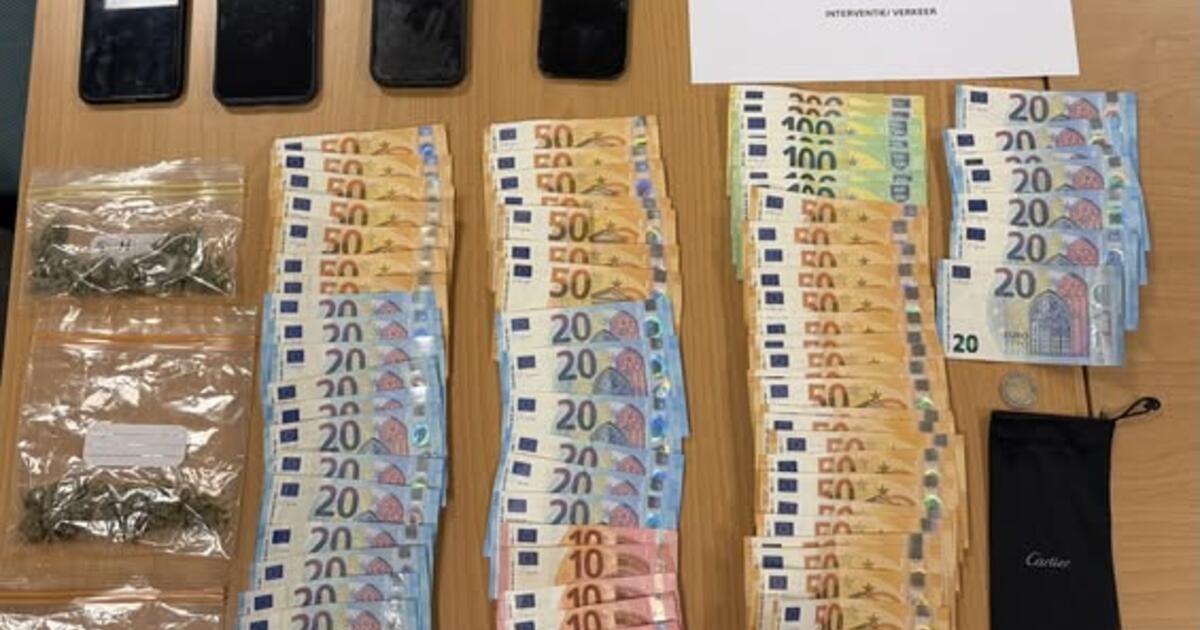 foto politie Heist 