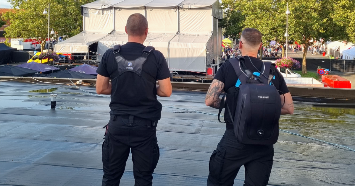 Politie Heist - drone team