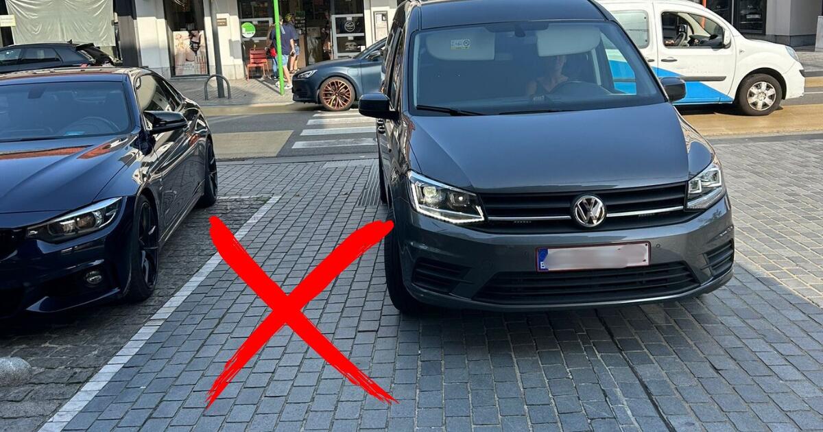 politie mol parkeren 