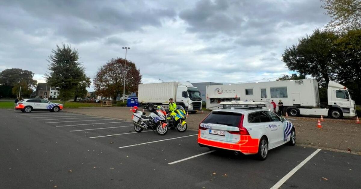 foto politie Balen Mol 