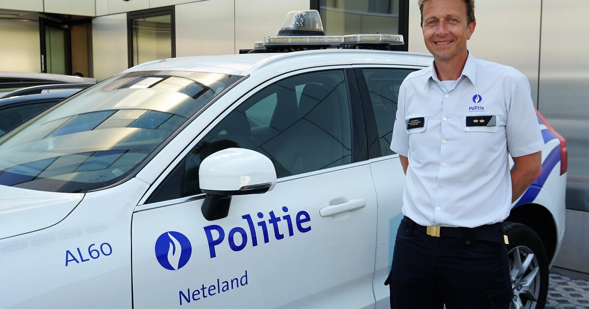 Politie Neteland Pieter Hendrickx wnd. korpschef - foto NNieuws