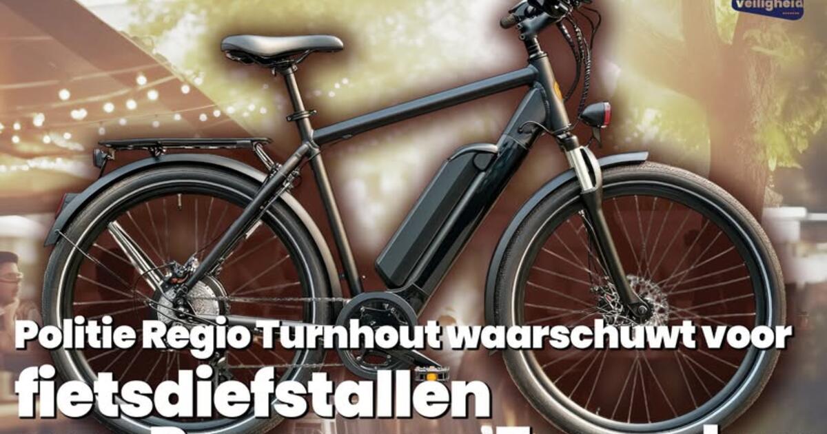 Foto politie Regio Turnhout