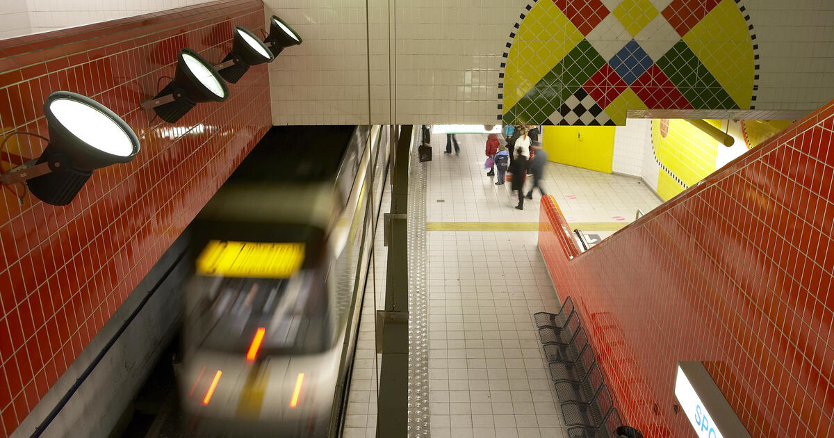 Premetro Antwerpen 