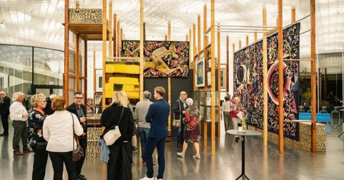 Opening Expo Tussen Licht en Donker –  foto  Tom Cornille