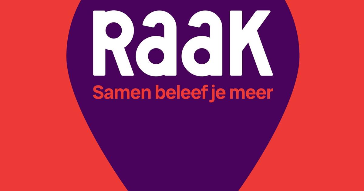 Raak vzw logo