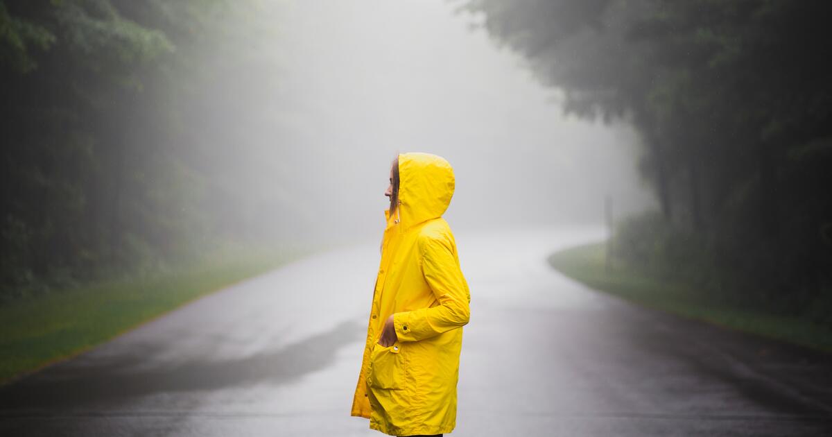 Regenjas - Unsplash