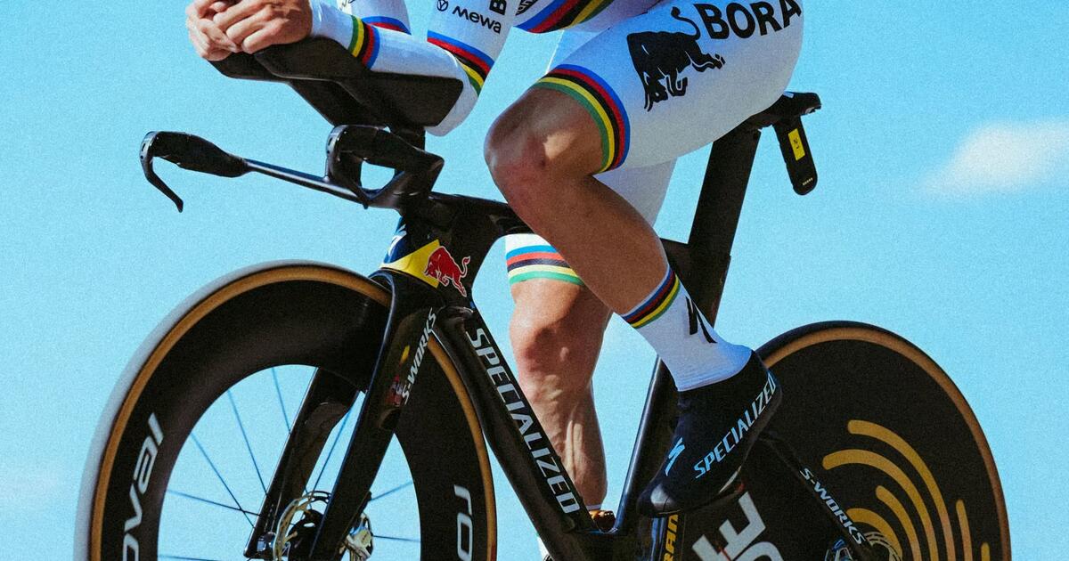 foto Remco Evenepoel BORA credits