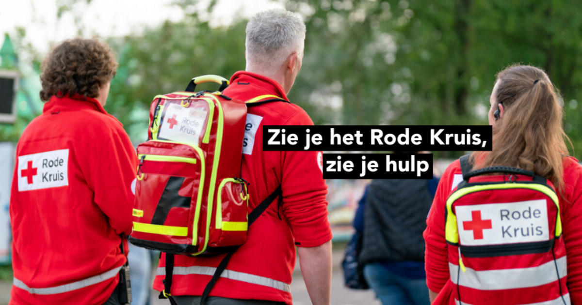 beeld Rode Kruis