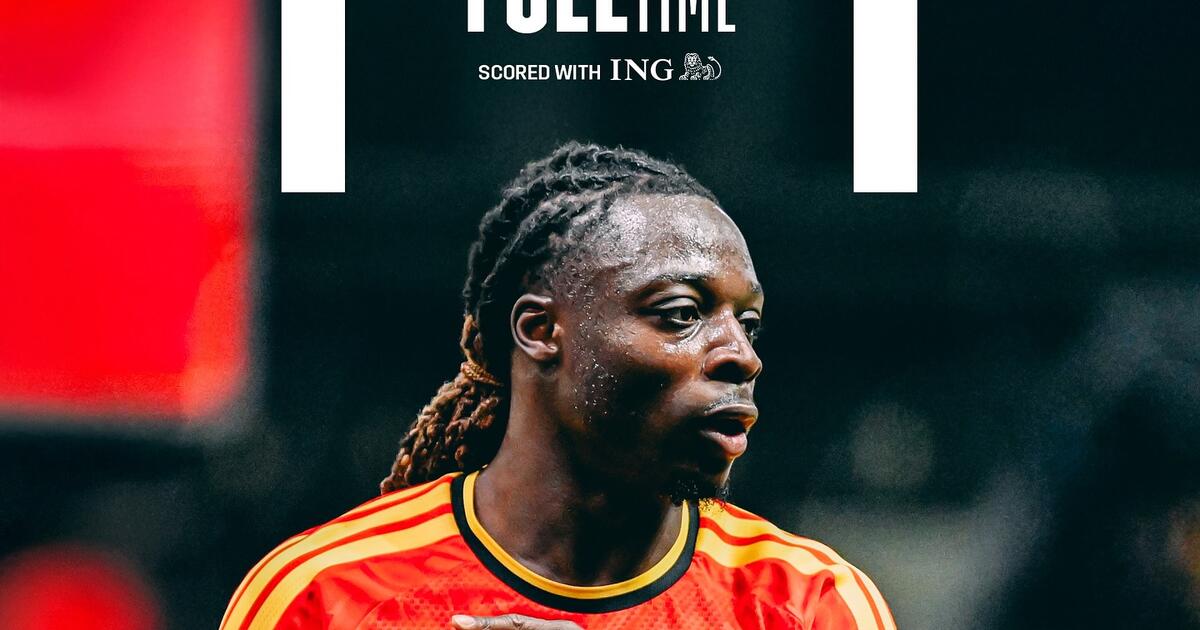 beeld Belgian Red Devils fb