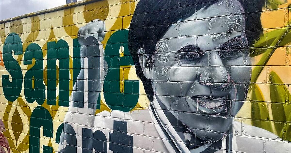 Streetart weg