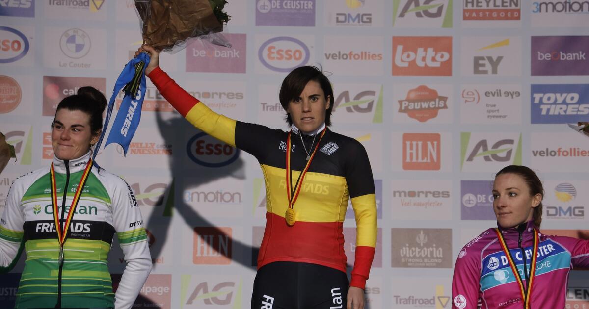 Sanne Cant Belgian Cycling