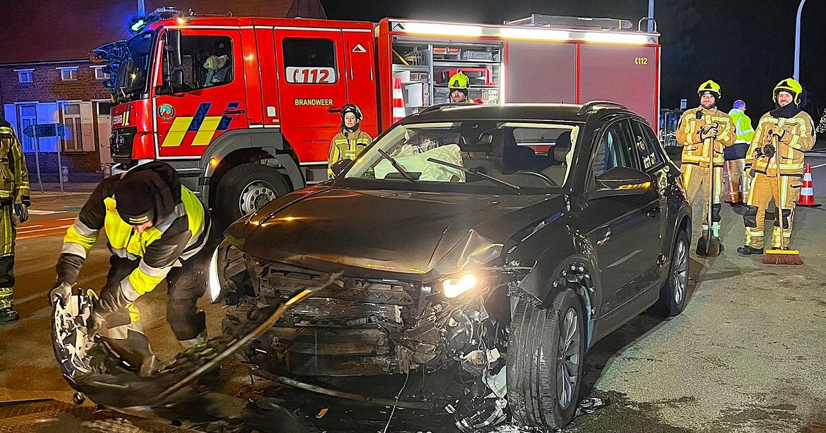 Sassenhout ongeval - foto NNieuws