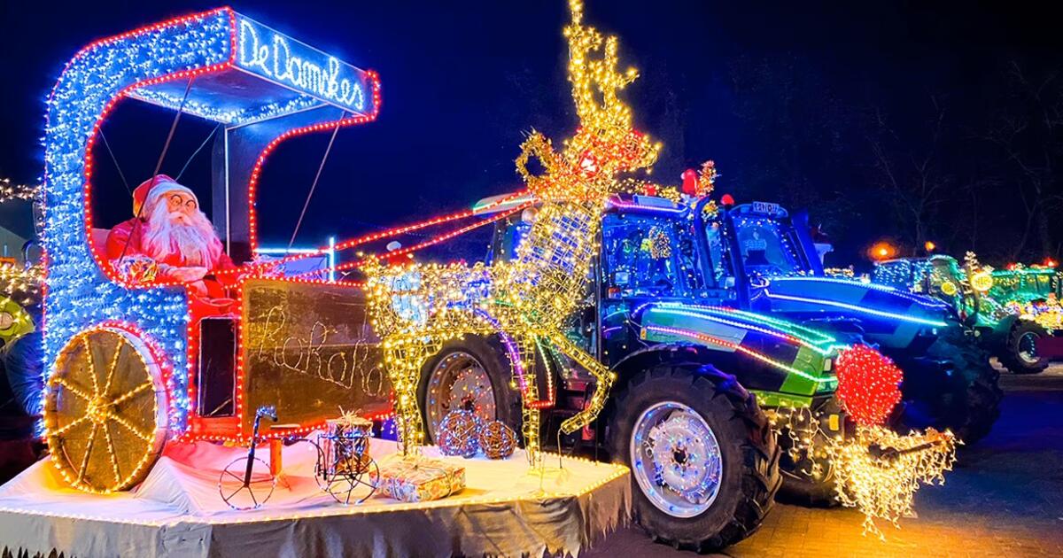 Feestelijke Tractorparades