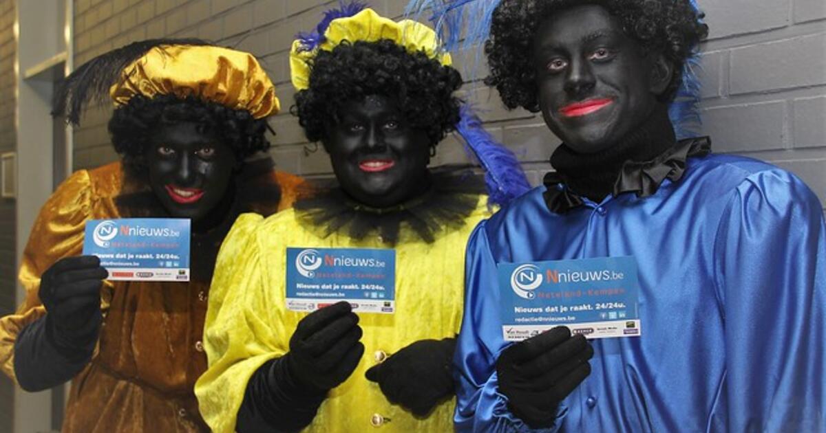 Sint en Zwarte Pieten