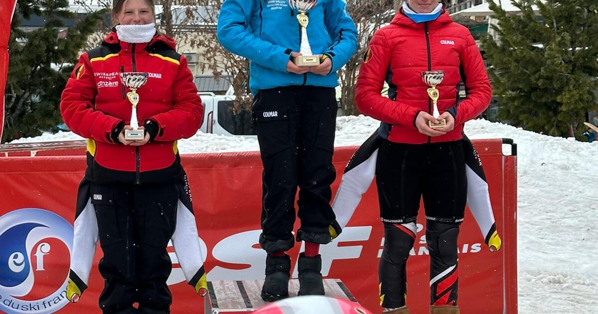 Leyla Proost Goud BK België in France