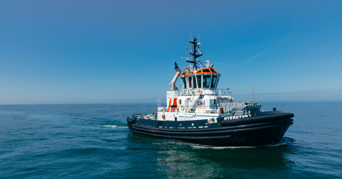Sleepboot Hydrotug Port of Antwerp-Bruges
