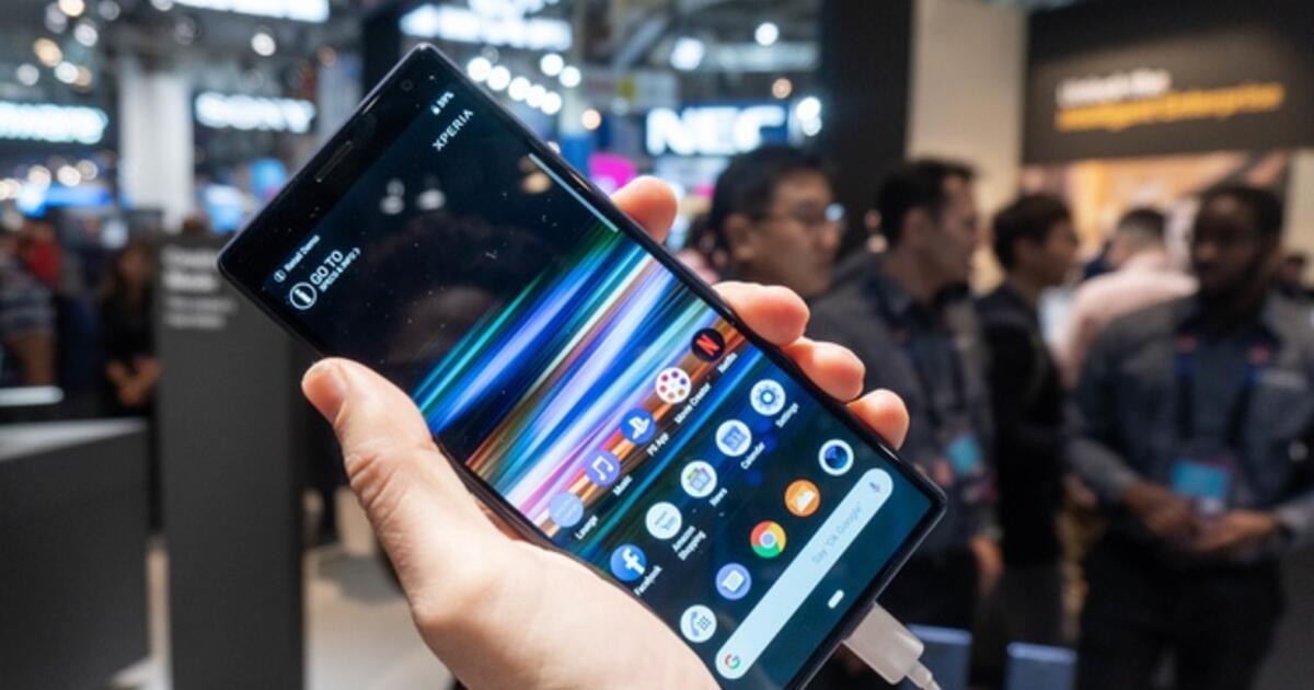 smartphone Sony - foto rr