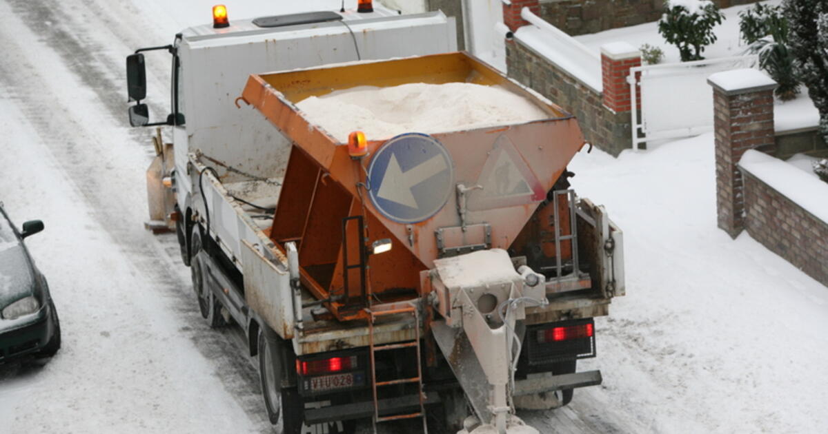 sneeuw strooidiensten