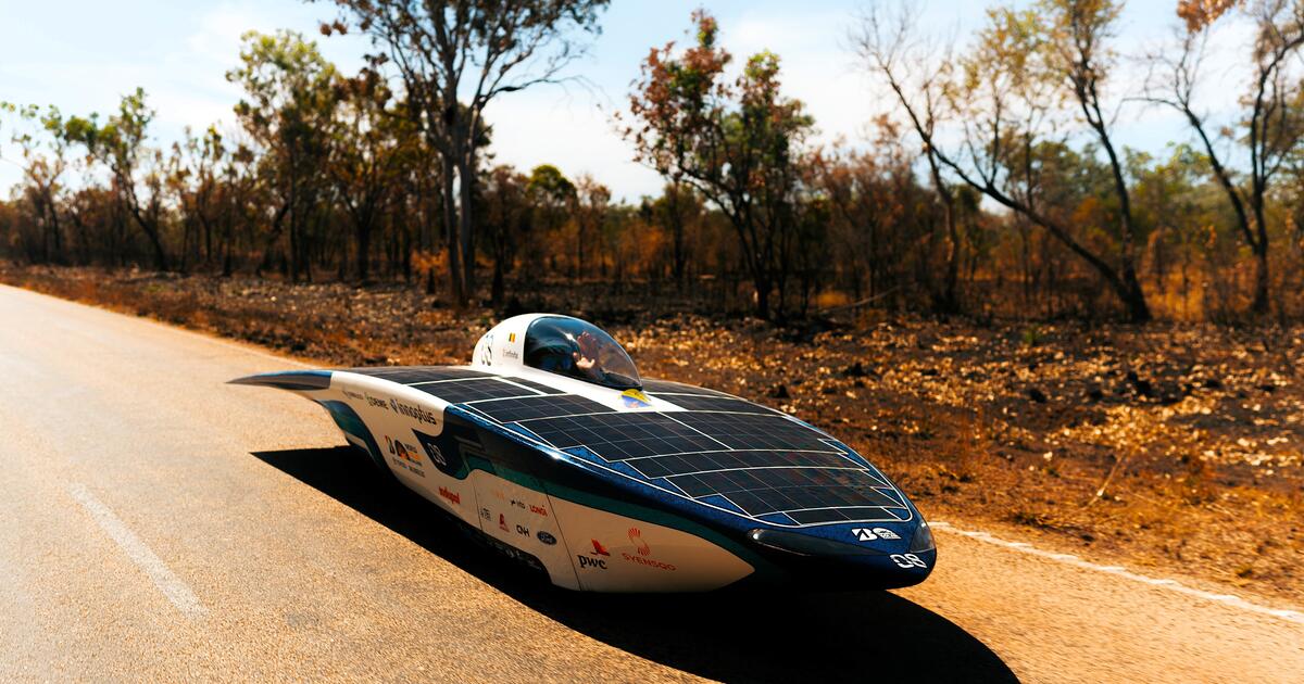 Lars Crommelinck for Innoptus Solar Team 2025 Australia 