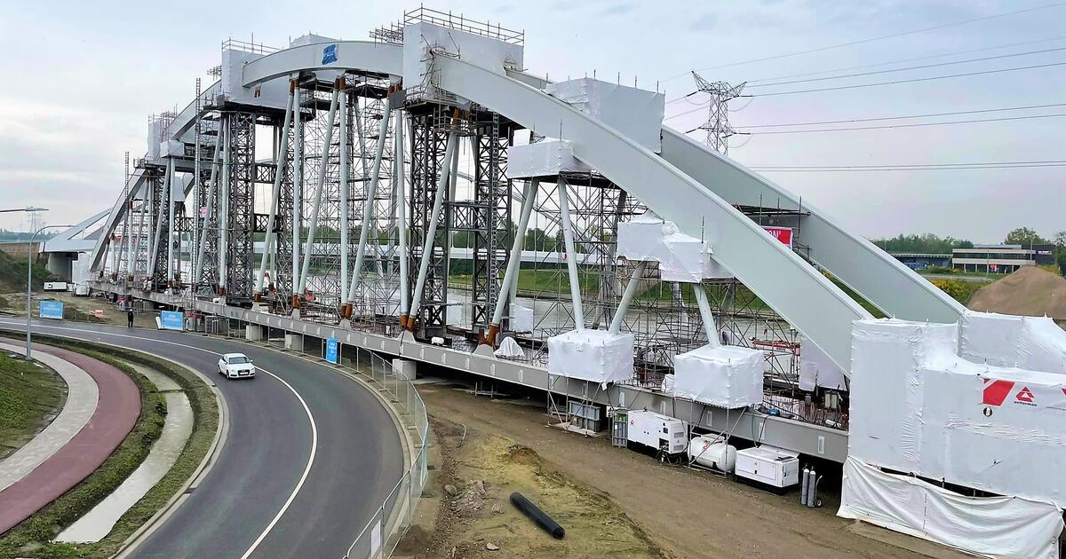 Spoorbrug Lierseweg 