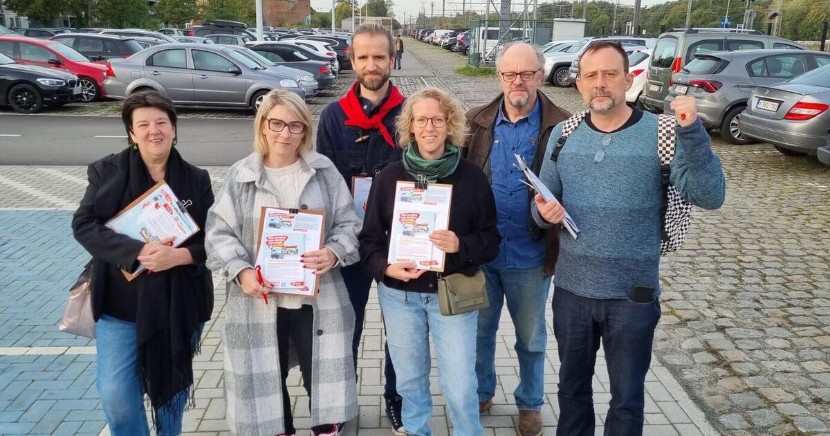 Parking station Herentals