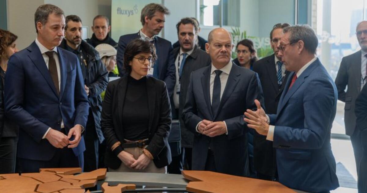 Samenwerking Duitsland België