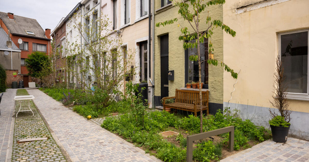 Tuinstraat Korte Veluwestraat Mechelen