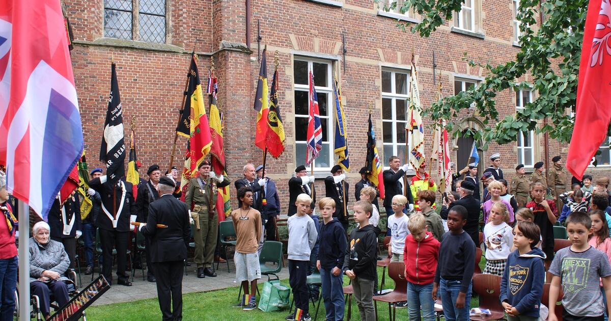 Herdenking bevrijding