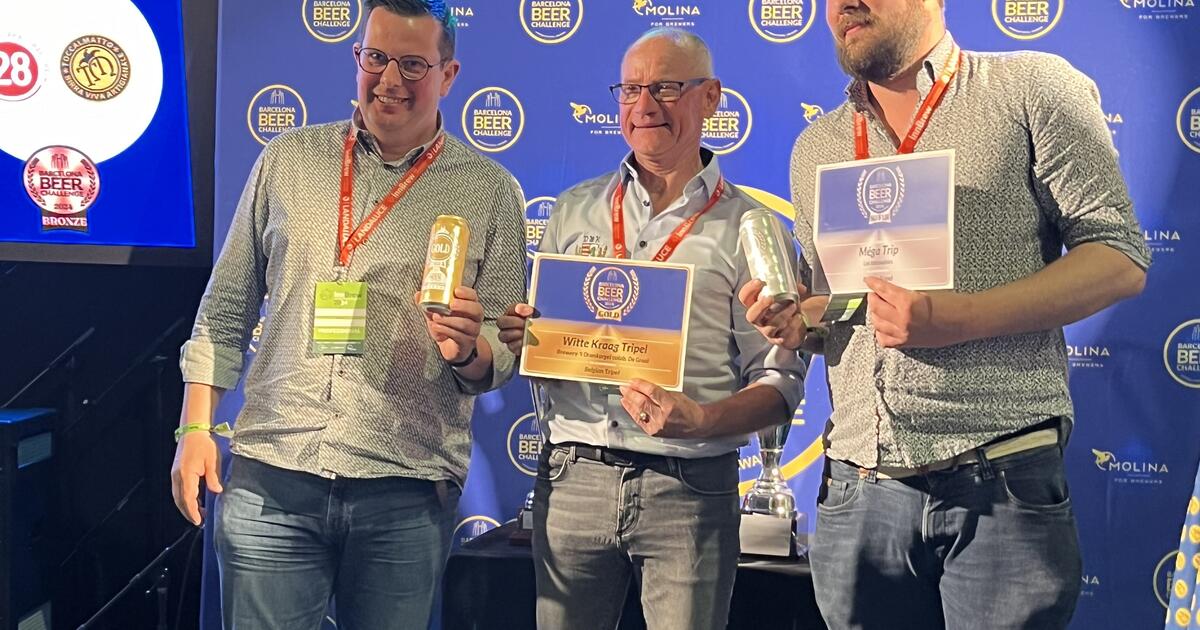 Barcelona Gouden medaille Vals Paterke Ivan Geudens 