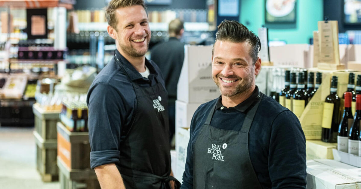 Lawrence en Jef 