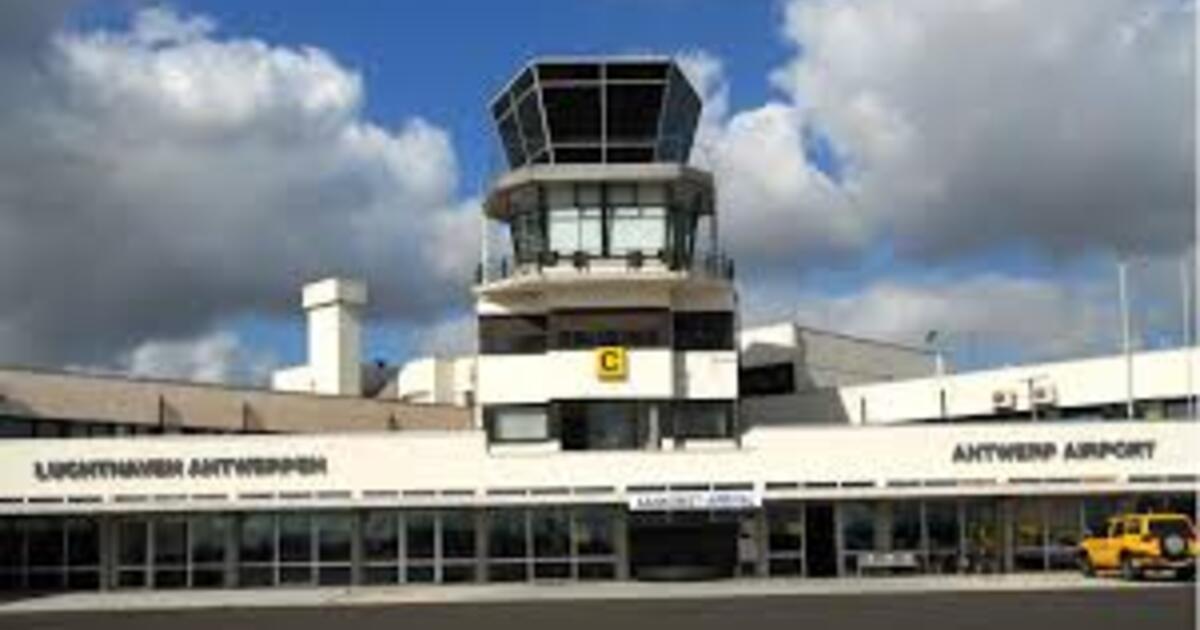 Verkeerstoren Deurne - foto Antwerp Airport