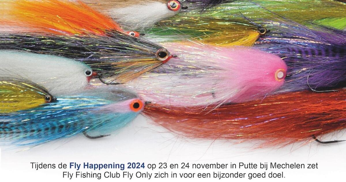 Vliegvissen  Fly Happening