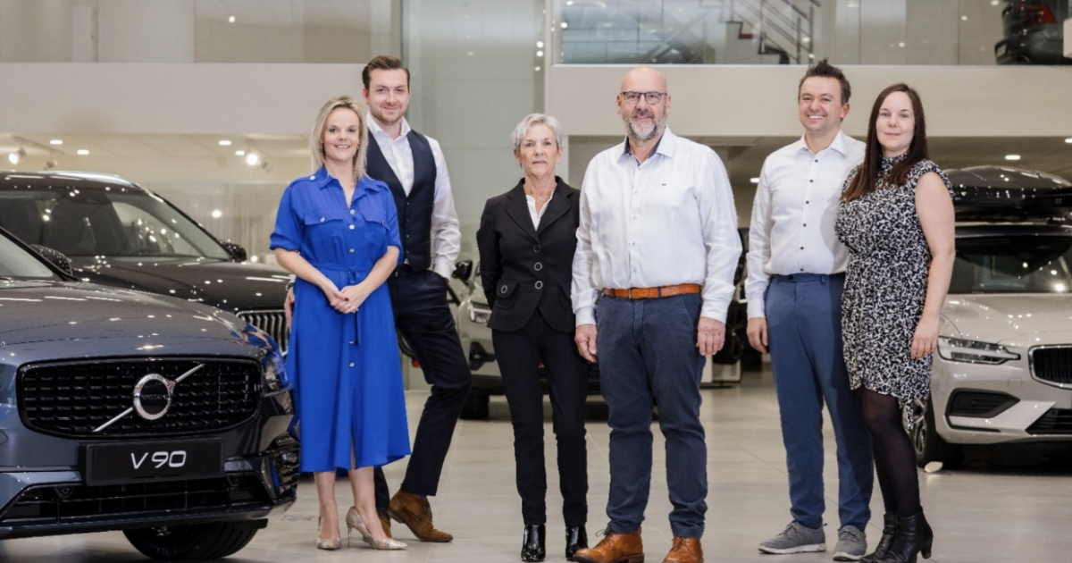 Groep Volvo Rutten