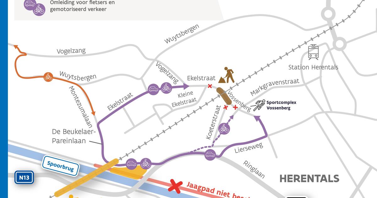 Infrabel Vossenberg