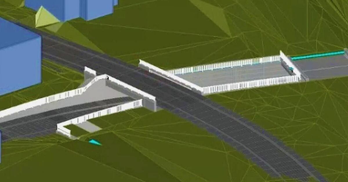 Vossenberg tunnel ontwerp