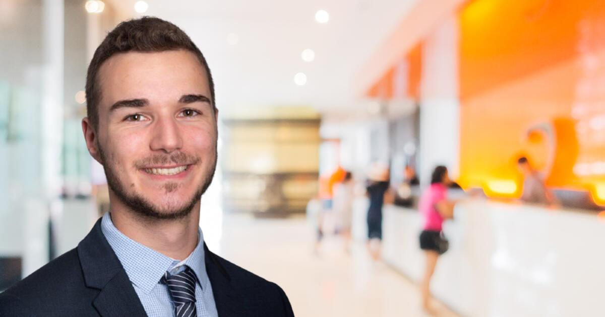 Thomas Vieuxjean, Principal bij staffing specialist Walters People,