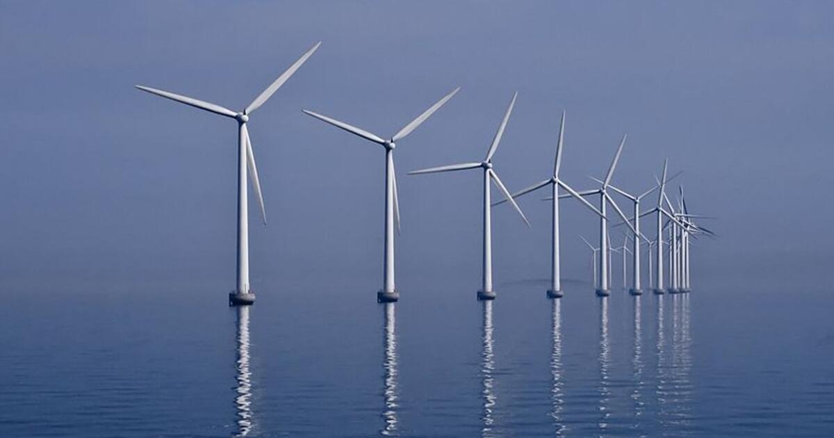 windmolens zee