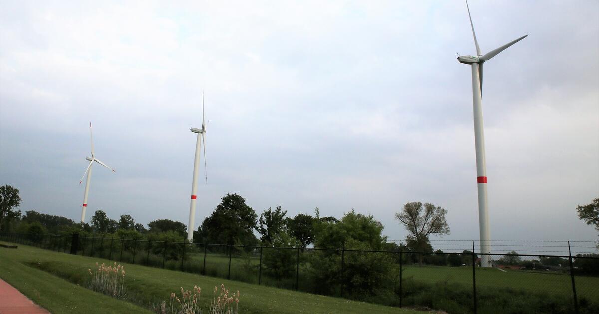 windmolen - foto archief NNieuws